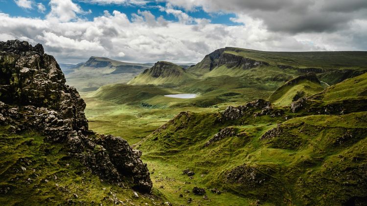 Schottland: Heimat des Kilts, Geburtsort von Hogwarts und einmalig in Europa