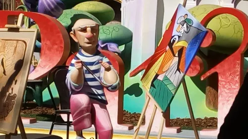 Pablo Picasso: Ein Künstler, der seinen Erfolg miterlebt hat